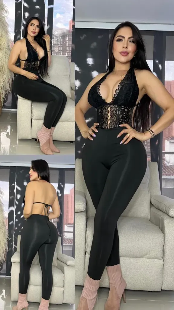 REF050 Enterizo en súplex con blonda